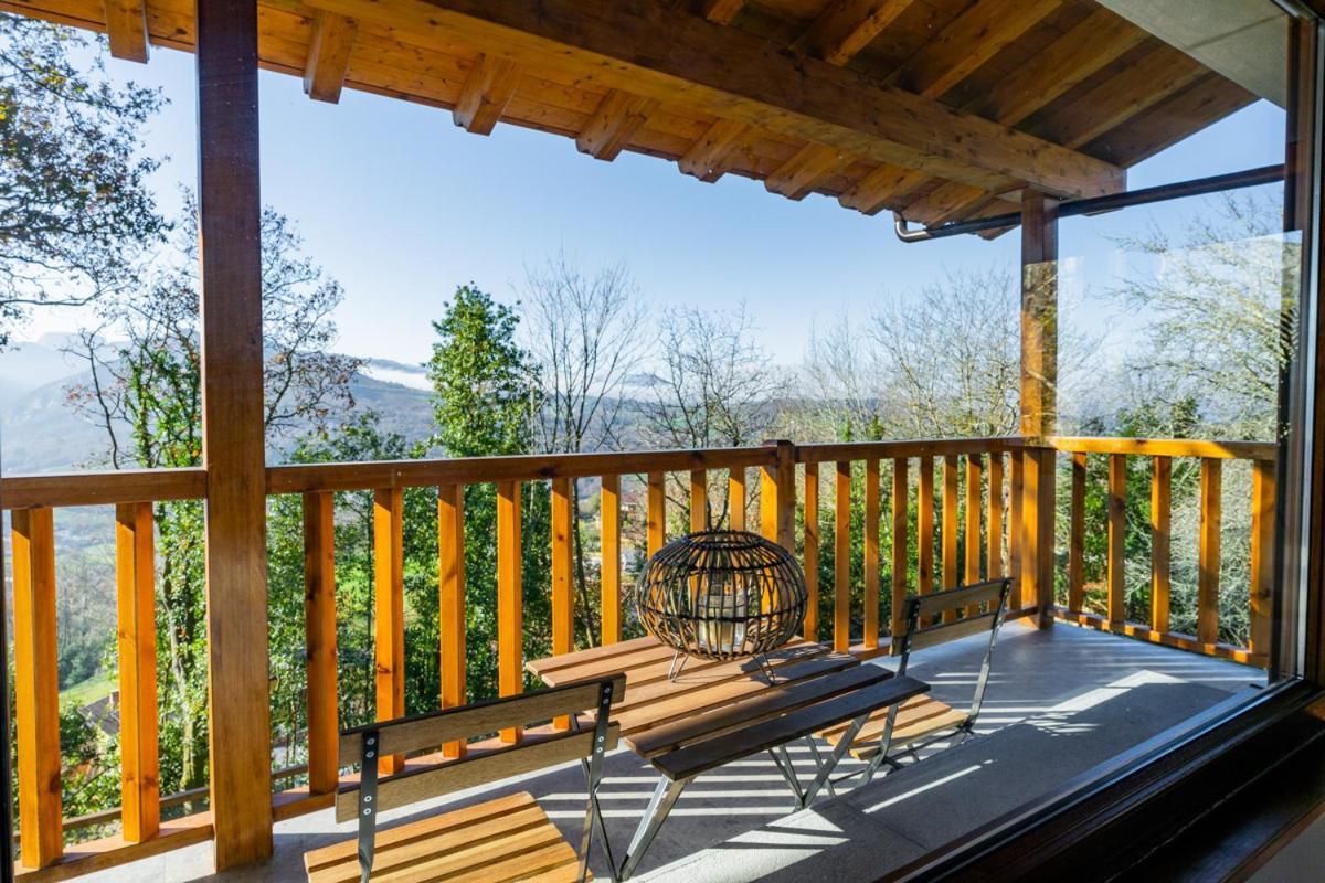 Apartamentos Montes Vindios Onís 外观 照片